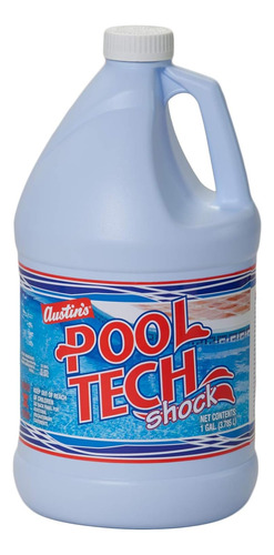 Choque De Piscina Tech Galón 12.5%