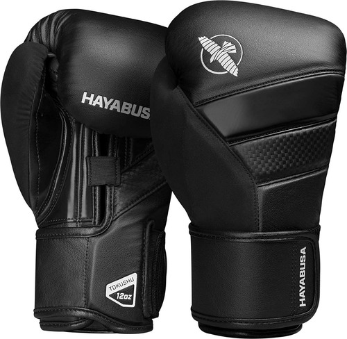 Hayabusa T3 Boxing Gloves Black Blue Box Mma B-champs 11.409