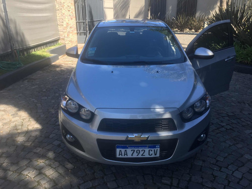 Chevrolet Sonic 1.6 Lt Mx 5 P 2016