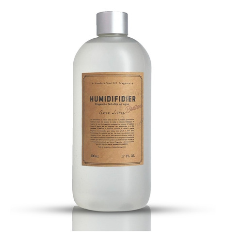 Fragancia Para Humidificador Ultrasónico Soluble Relax 500ml