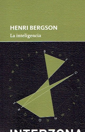 Inteligencia La - Bergson Henri