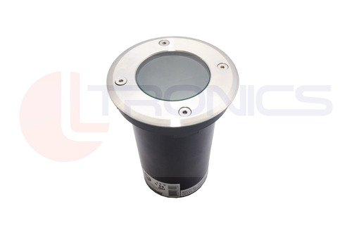 Led Solo Parede Escada Inox Round Base Redonda Tubo 109mm