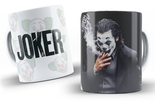 Imagem 1 de 4 de Canecas Joker - Coringa - Lançamento!!!! - Mega Oferta!!!
