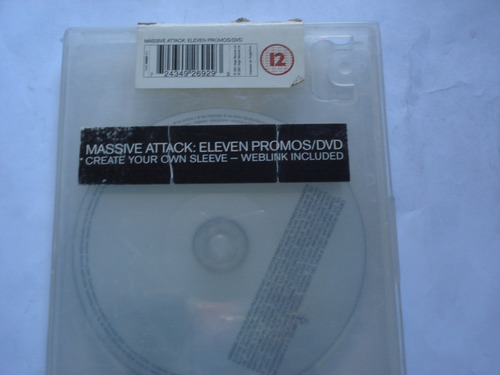 Dvd Massive Attack Eleven Promos
