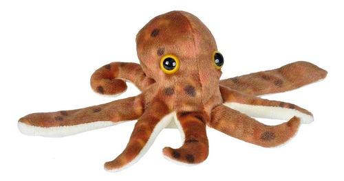 Peluche Pulpo Común Octopus Huggers Wild Republic Paul Hank 