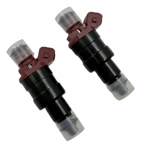 2x Inyector Gasolina Derby Jetta 1.8l Rojo Bac906031 Nuevo