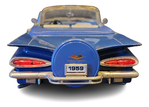 Chevy Chevrolet Impala 1959 Road Legends Escala 1:18 En Caja (Usado)