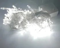 Comprar Luces Navideñas Led 100 Bombillos 10m Blancas Y Multi Color