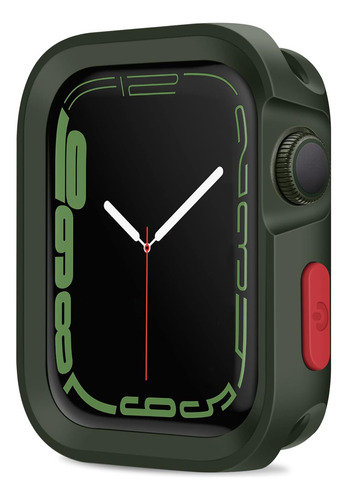 Funda Resistente Compatible Con Watch Series 8 7 772 In Seri