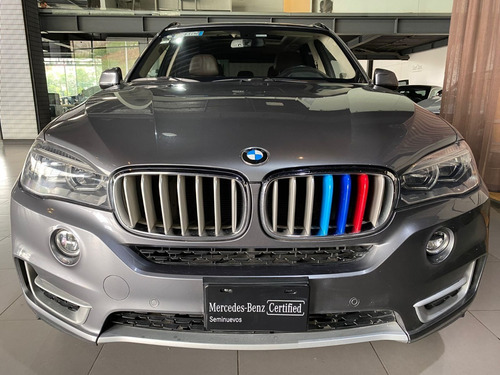 Imagen 2 de 15 de Bmw X5 Excellence Xdrive 50ia 2016 Gris Blindada Nvl. 3