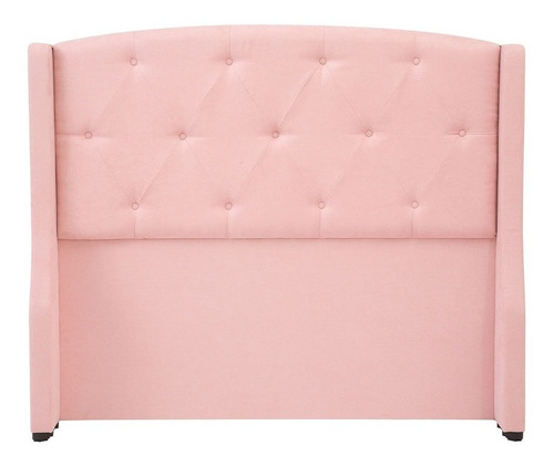 Cabecera King Size Dicasa Zefyr Pink