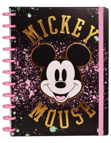 Cuaderno Inteligente Mooving Loop Mickey Mouse A Discos