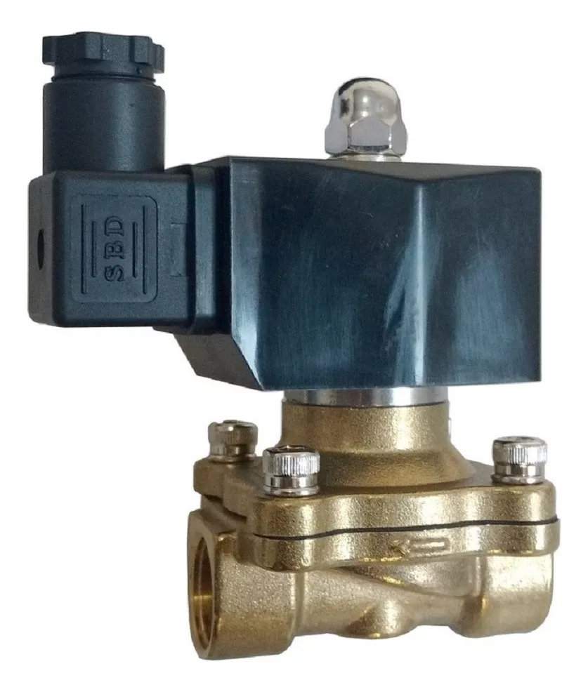 Terceira imagem para pesquisa de valvula solenoide 3 4 220v