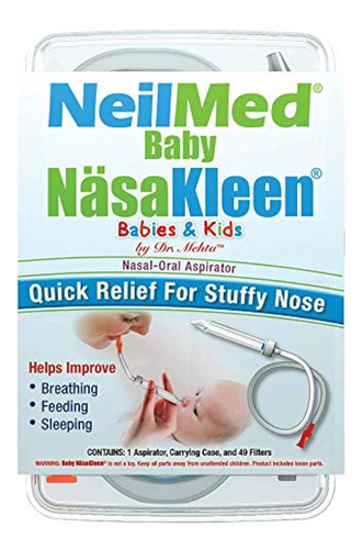 Aspirador Nasal Baby N? Sakleen - Regalo De Baby Shower Y Ne