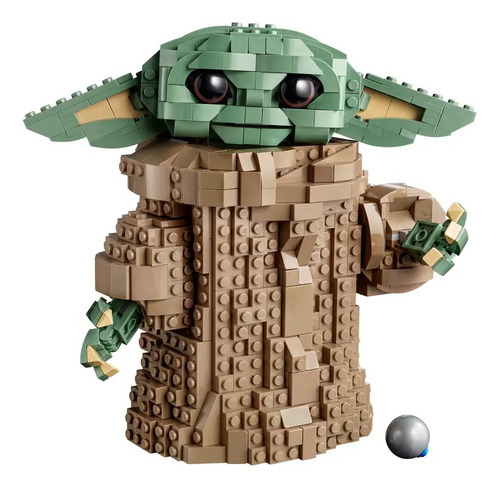 Lego Star Wars: The Mandalorian El Niño 75318 1073 Pzas