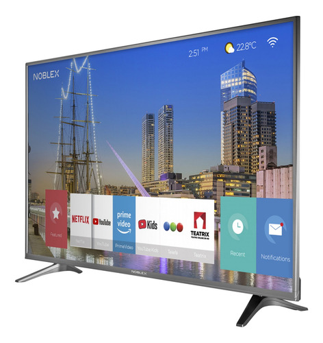 Smart TV Noblex 4K 50" DJ50X6500