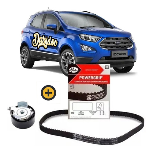 Kit Distribucion Ford Ecosport Kinectic 1.6 16v Sigma  Gates