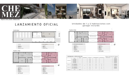 Imagen 2 de 11 de Departamentos Con Ambientes Amplios Y Balcones
