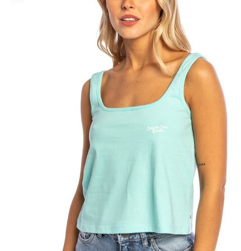 Musculosa Rusty Dream Club Resort Tank Mujer