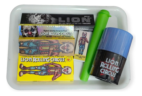 Tight Vac Lion Rolling Circus Mini Kit Celulosa King Size