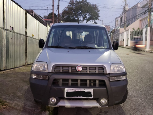 Fiat Doblo Adventure Locker 2009 1.8 8v