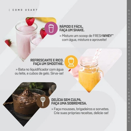 Fresh Whey Sachê (29g) - Sabor: Chocolate E Avelã (31g) Chocolate Com Avelã