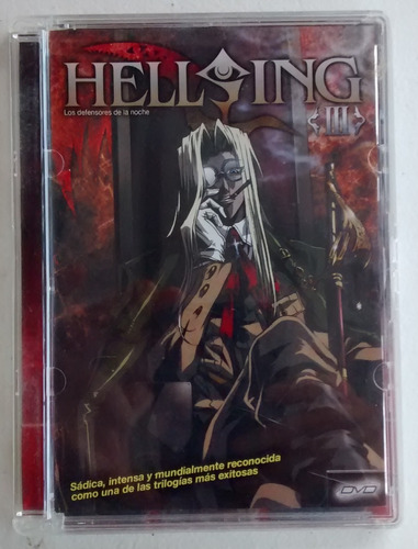 Hellsing Dvd Volumen Iii Anime
