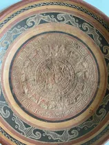 Comprar Plato De Barro Artesanias Arte Antigüedades Antiguo