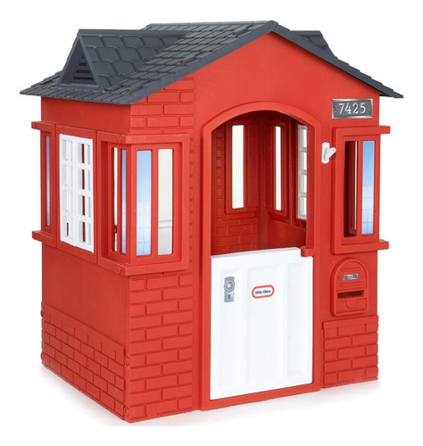 Little Tikes Casita Infantil Cape Cottage Red Color Rojo Liso