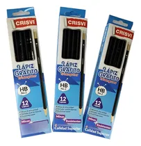 Comprar Lapiz Grafito Triangular Caja De 12 Lapices Crisvi No.2