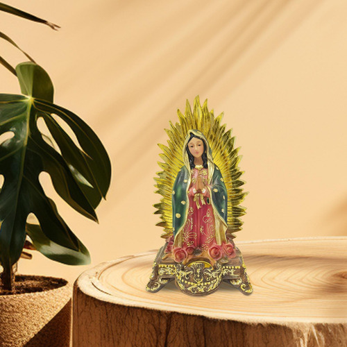 Escultura De Nuestra Señora De Decoración Navideña