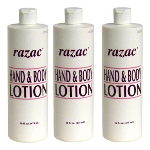 Razac Razac - Locin Para Manos Y Cuerpo, 16.0fl Oz (juego De