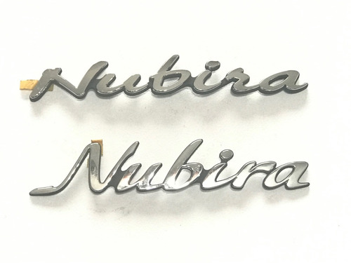 Leyenda Insignia Emblema Daewoo Nubira