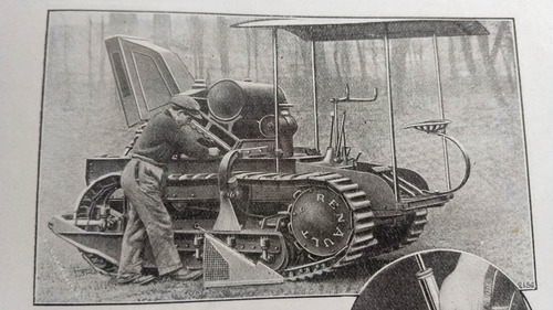 Manual Uso Tractor Agricola Antiguo Renault H I A Cadenas 