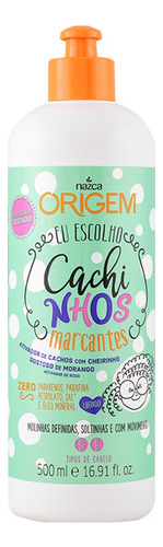 Ativador Cachos Origem Eu Escolho Cachinhos Marcantes 500ml