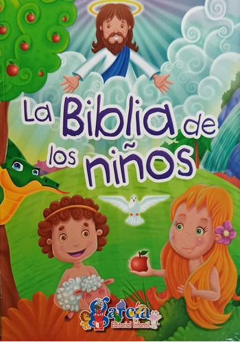 Paquete De Biblia De Los Niños 126 Páginas