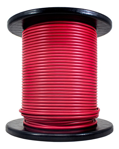 Cable Electrico Cca Unipolar Konect Calibre 12 Rojo 50 M