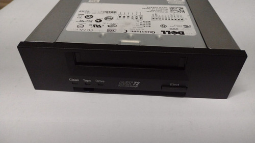 Dell Df675  Dat 72 Scsi Lvd Tapedrive Interno Dat72 