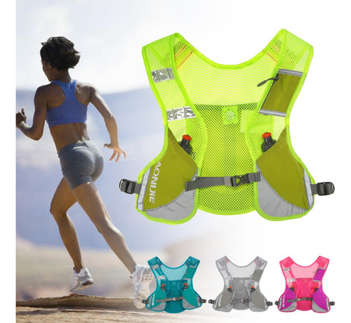 Aonijie Maratón - Chaleco Para Correr, Mochila De Hidratació