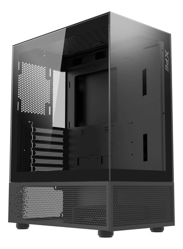 Gabinete Gamer Xpg Invader X Mini Argb Atx C/templado Negro