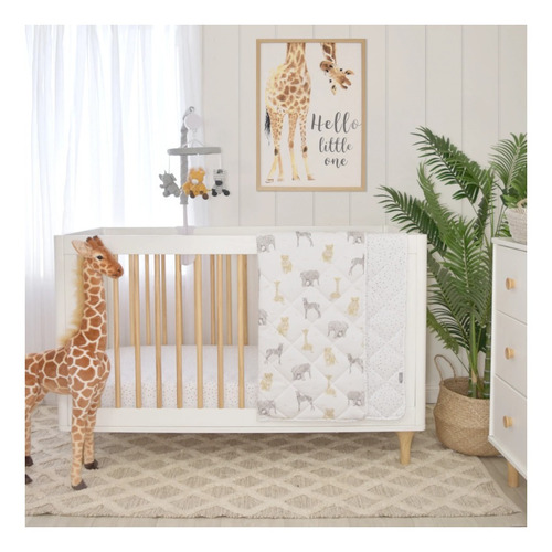 Imagen 5 de 5 de Móvil Musical Savanna Babies Living Textiles