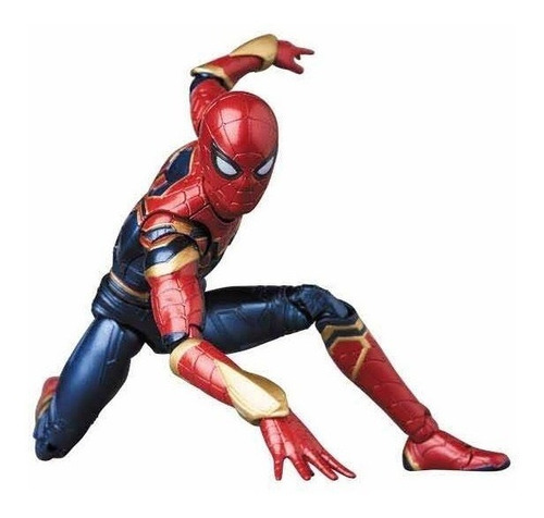 Spiderman Mafex 81 Infinity War Marvel Avengers Ironspider