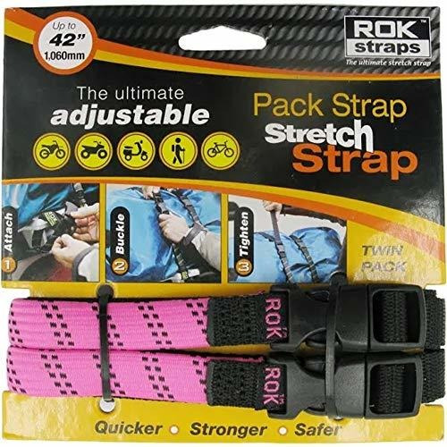 Portabicicleta, Rok Straps 12 -42  Loop-thru Ajustable -2pk 