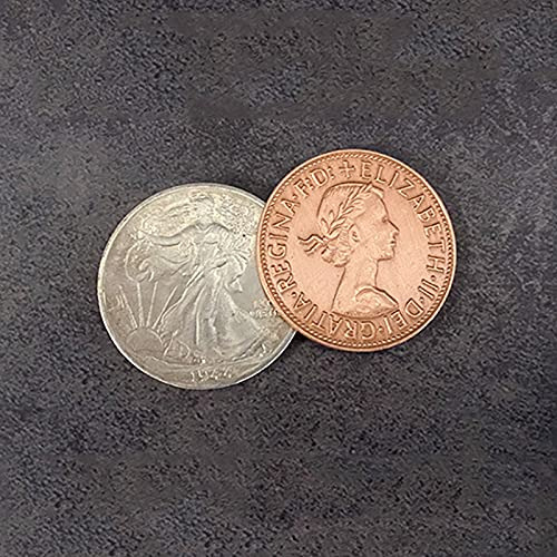 Sumag Digital Disolver (walking Liberty Half Dollar) Trucos.