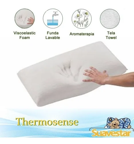 Almohada viscoelastica suavestar sale