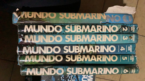 Enciclopedia Mundo Submarino