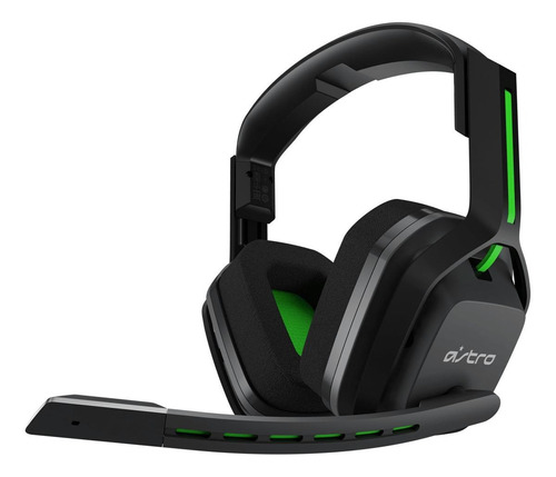 Audífonos gamer inalámbricos Astro Astro A20 green y black