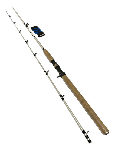 Caña Okuma Cayasta 2,10m 2 Tr 15-45 Lb Rotativo Bait 