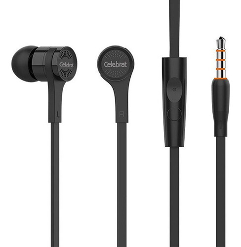 Auriculares In Ear Control Cable Manos Libres Microfono