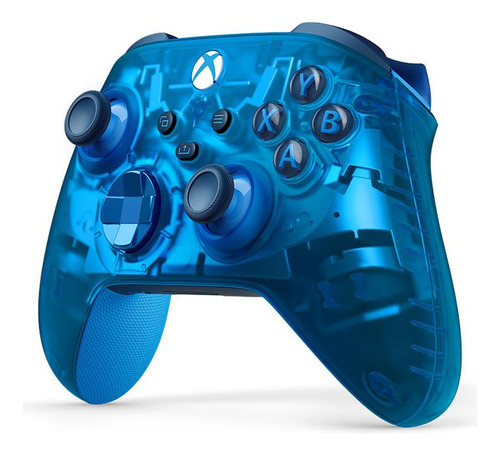 Controle Xbox Series S X E Pc Sky Cipher Edição Especial